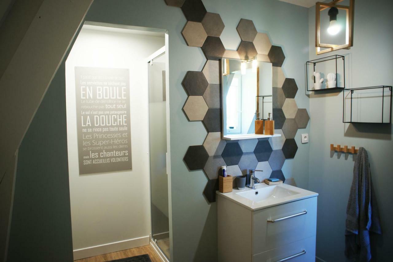 La Maison D A Cote Lacropte Exteriör bild
