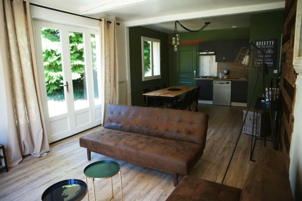 La Maison D A Cote Lacropte Exteriör bild
