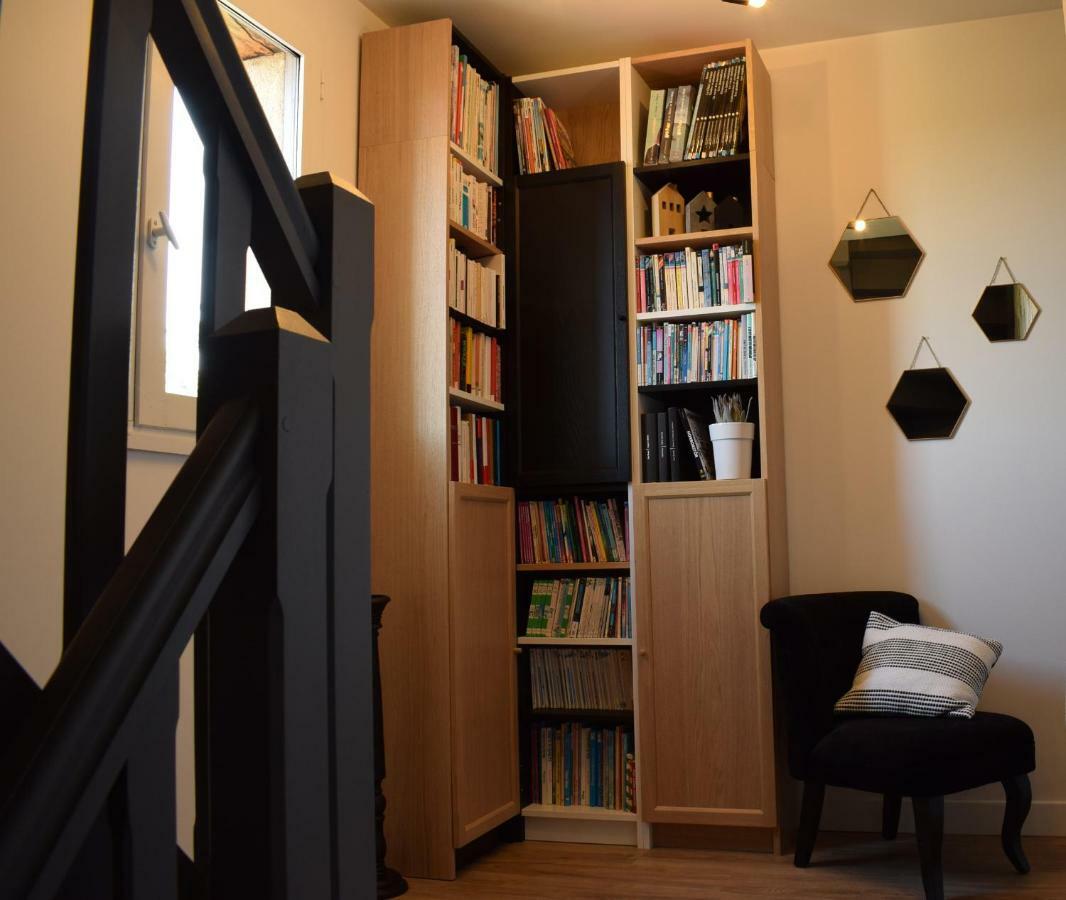 La Maison D A Cote Lacropte Exteriör bild
